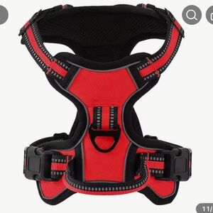 Red Dog Harness